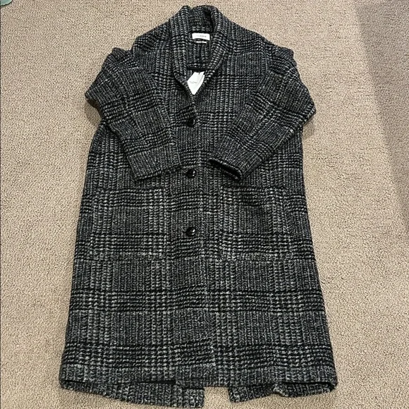 Étoile Isabel Marant Manteau Elayo Coat - Picture 8 of 9